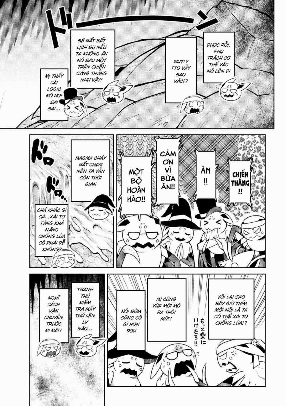 Tái Sinh Thành Nhện 51 trang 13