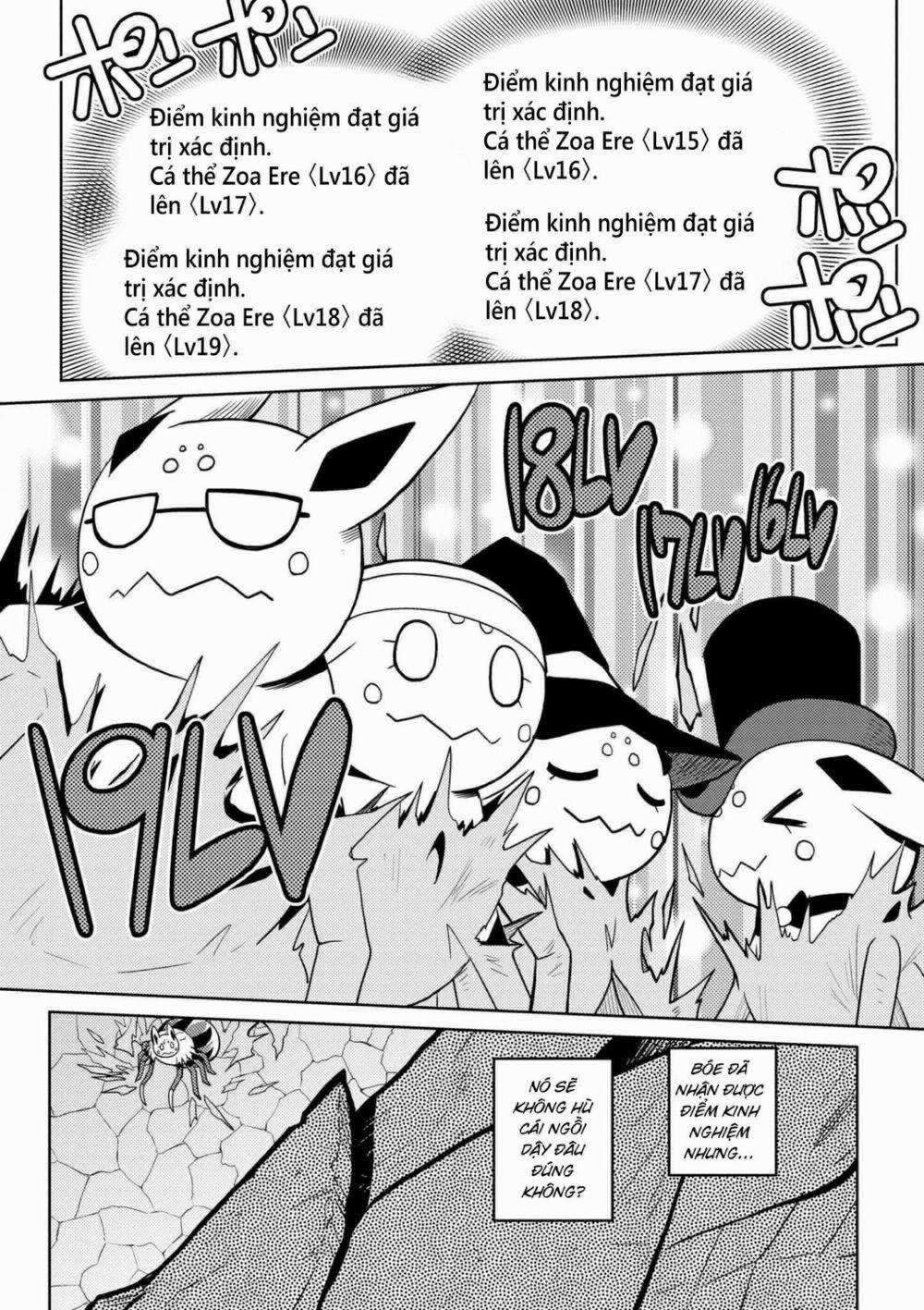 Tái Sinh Thành Nhện 51 trang 9