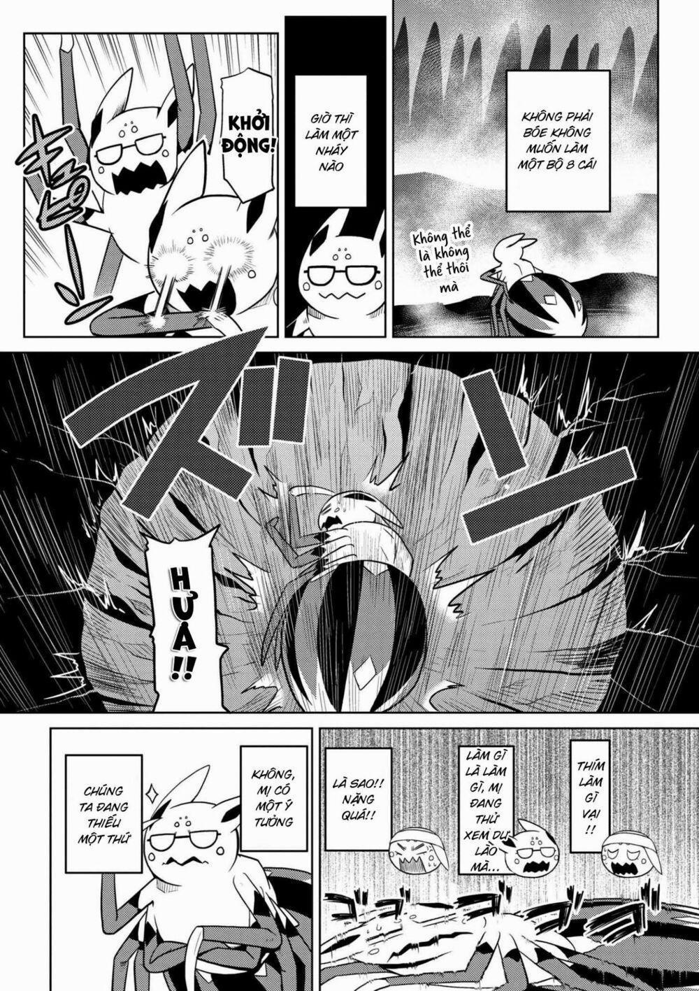 Tái Sinh Thành Nhện 52 trang 1