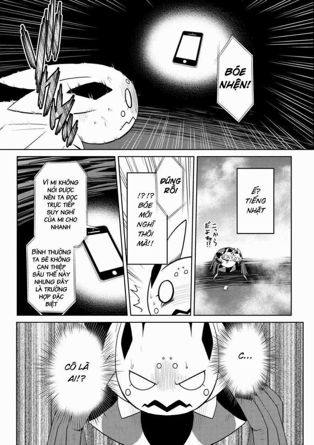 Tái Sinh Thành Nhện 52 trang 14