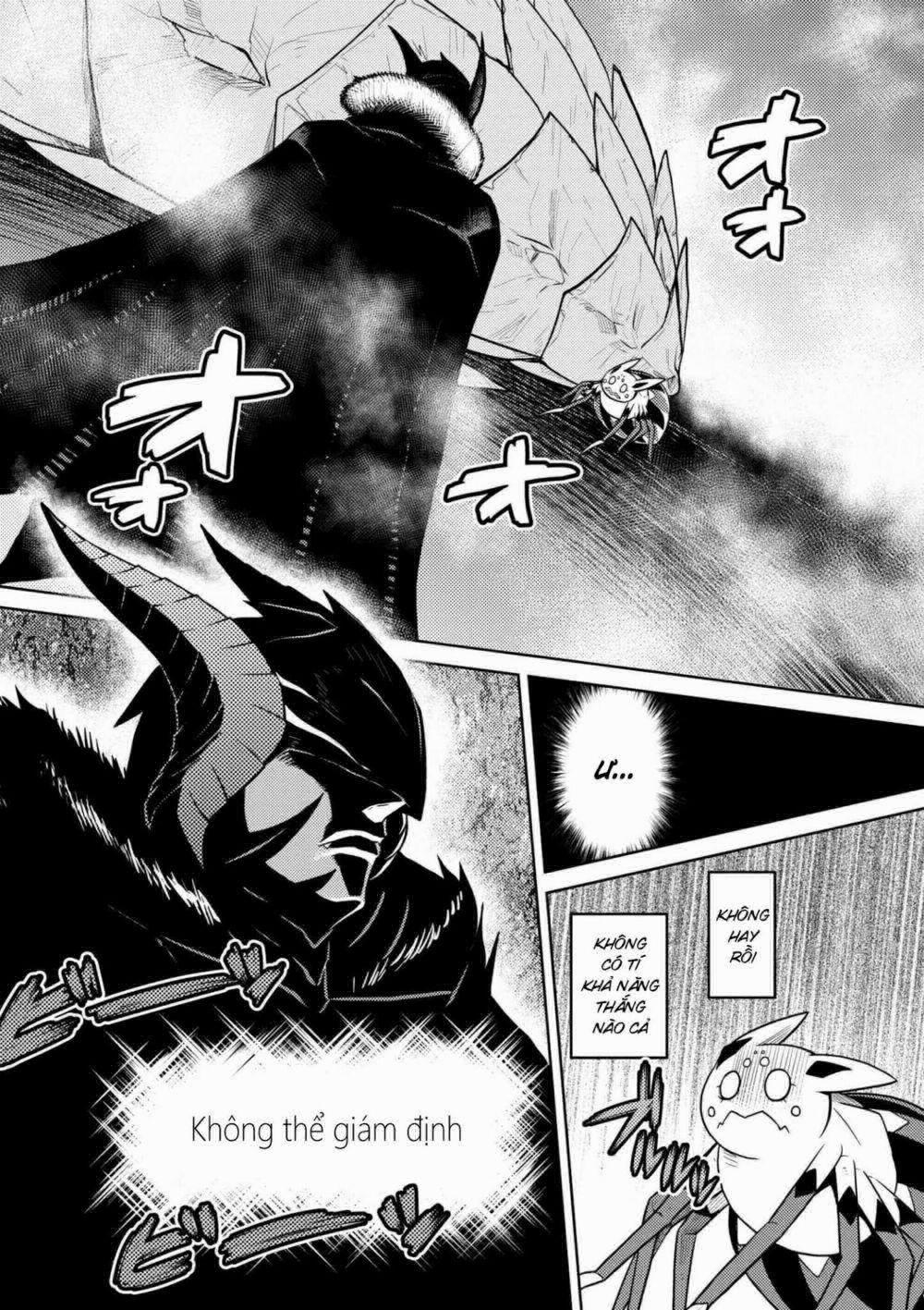 Tái Sinh Thành Nhện 52 trang 7