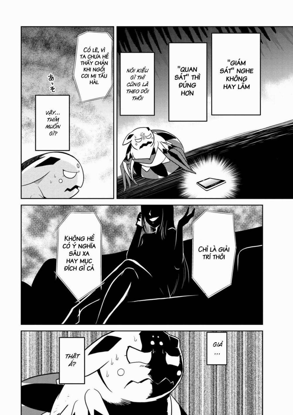 Tái Sinh Thành Nhện 53 trang 1