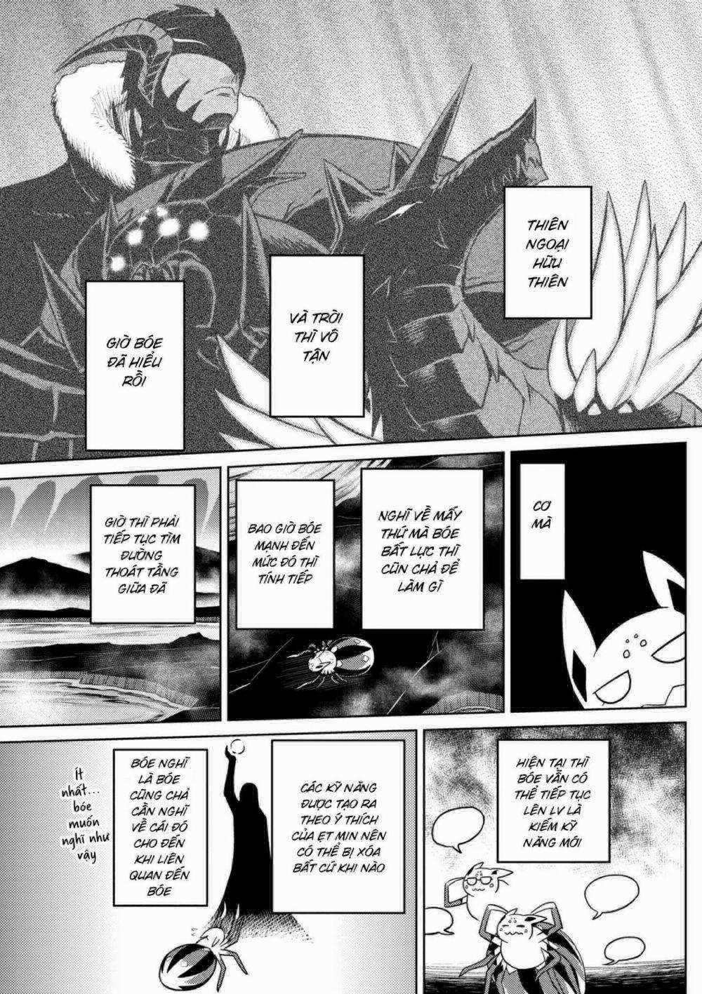 Tái Sinh Thành Nhện 53 trang 10