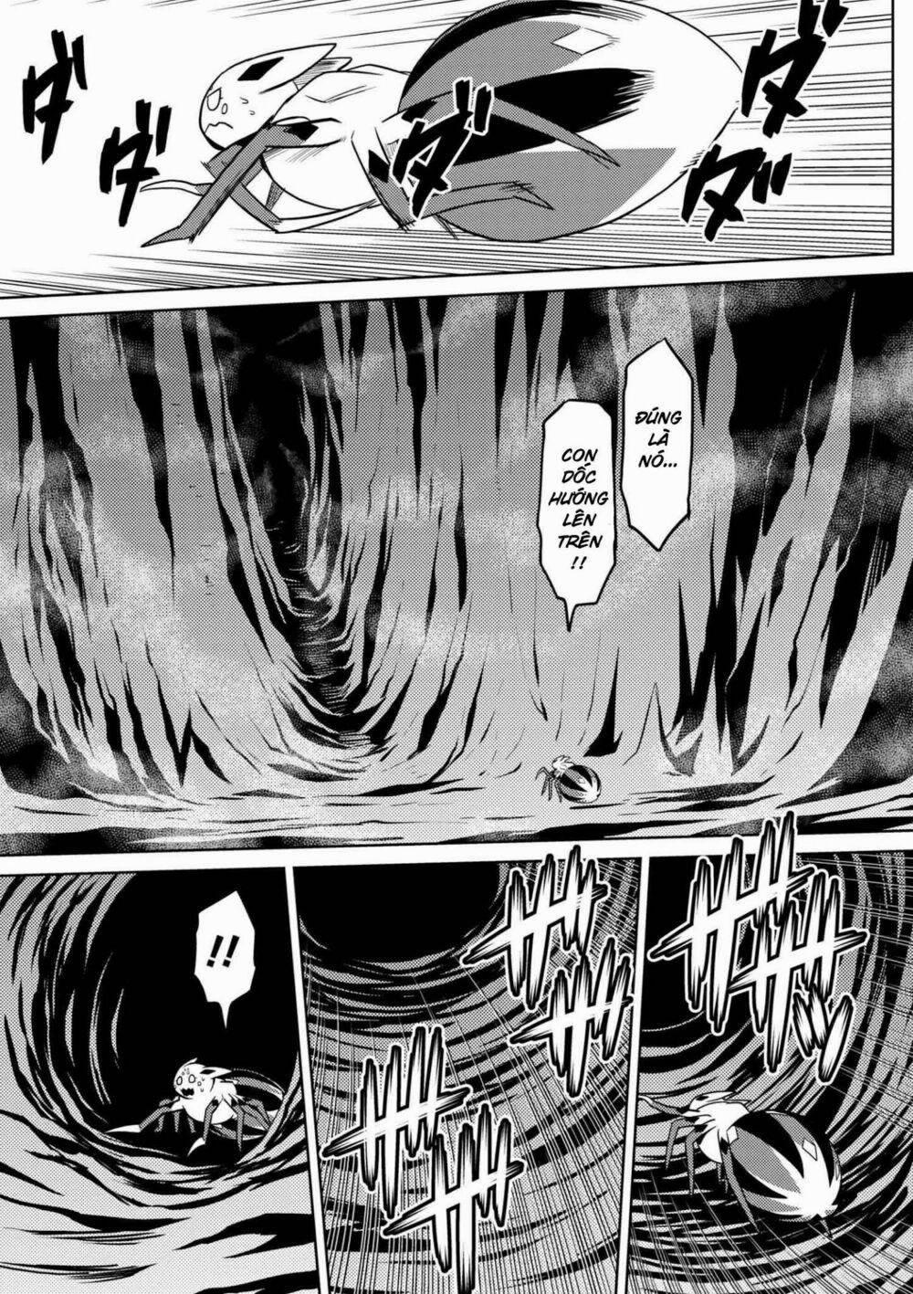 Tái Sinh Thành Nhện 53 trang 14