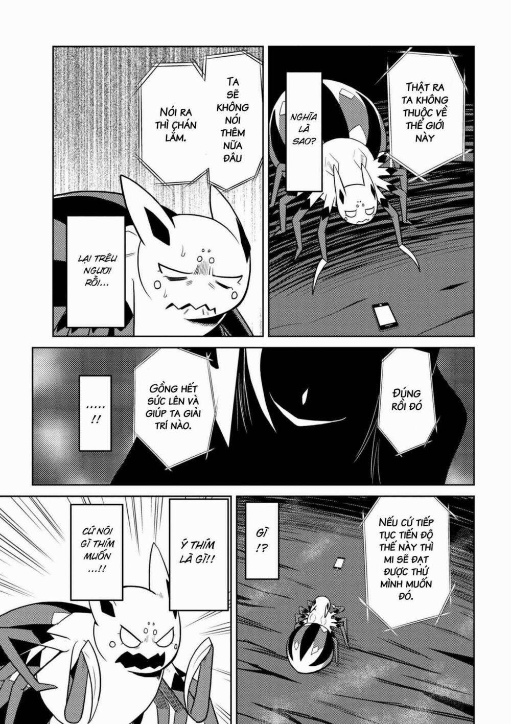 Tái Sinh Thành Nhện 53 trang 4