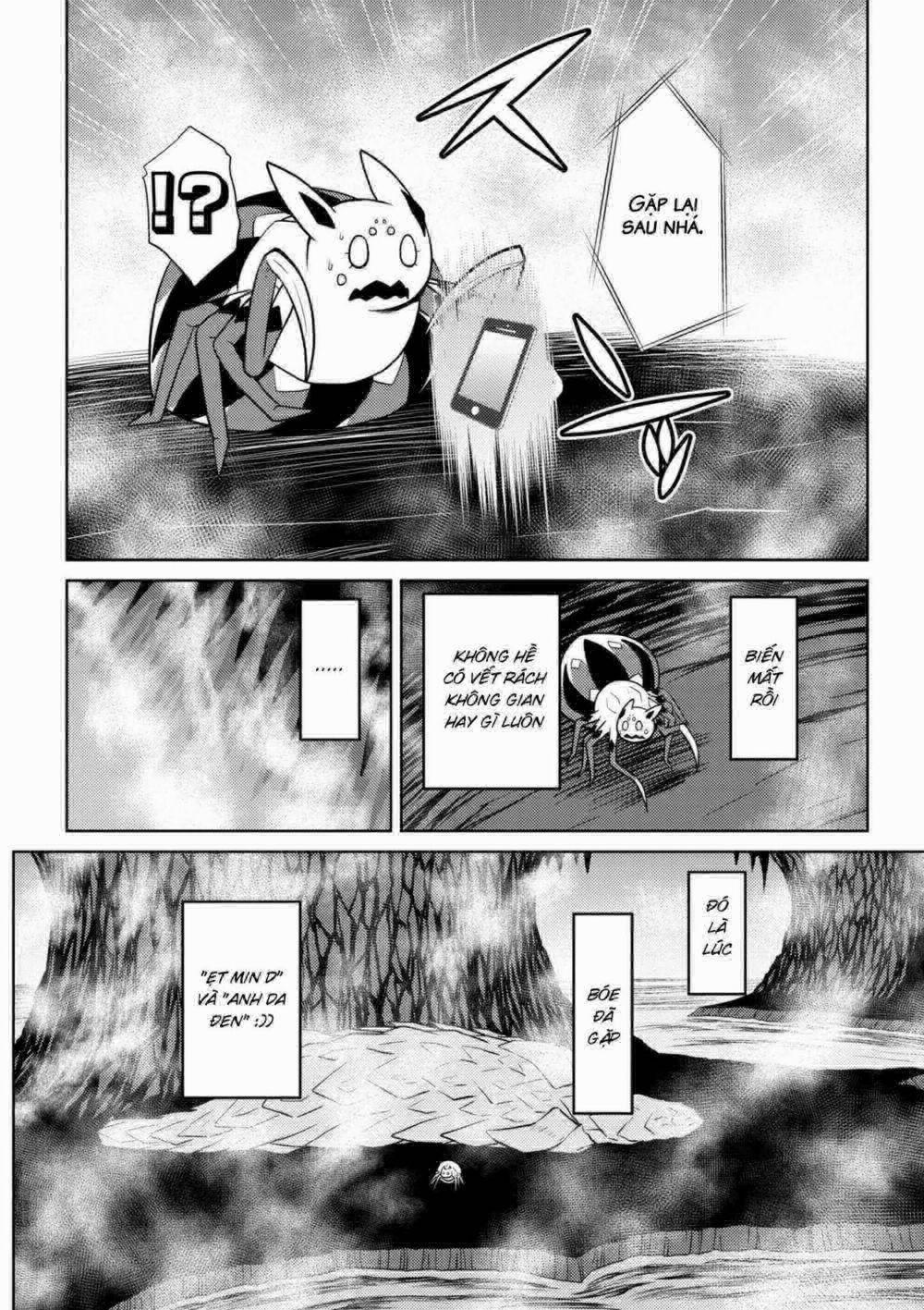 Tái Sinh Thành Nhện 53 trang 5