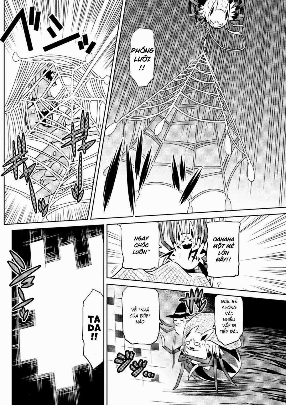 Tái Sinh Thành Nhện 54 trang 11