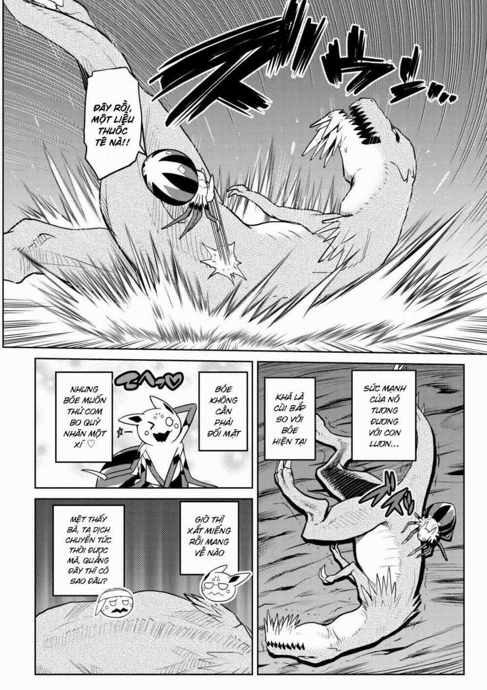 Tái Sinh Thành Nhện 54 trang 15