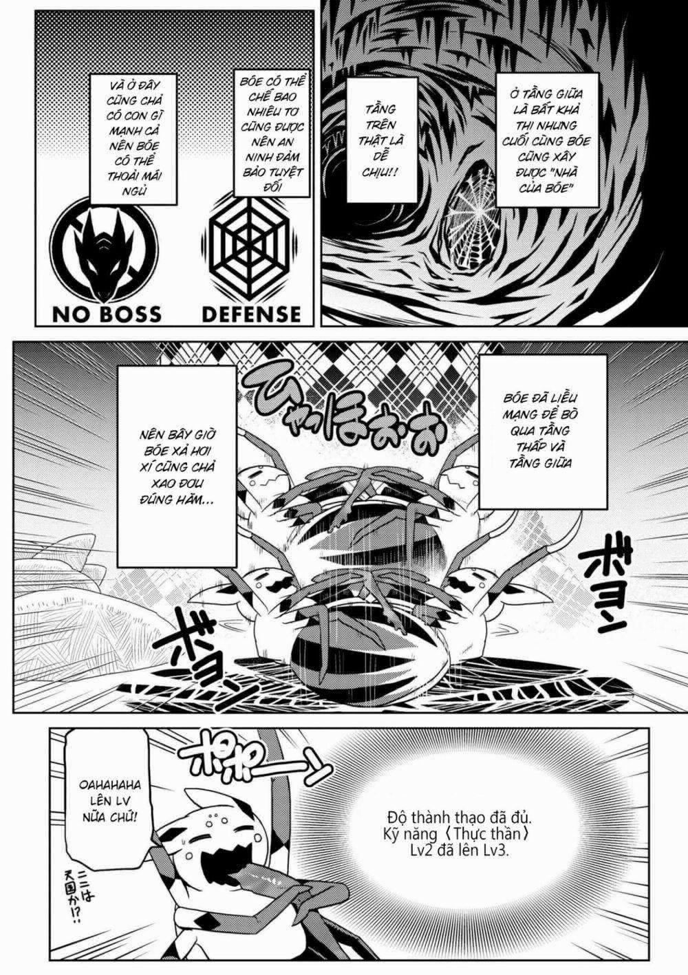 Tái Sinh Thành Nhện 54 trang 3