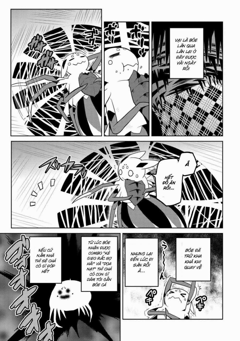 Tái Sinh Thành Nhện 54 trang 4