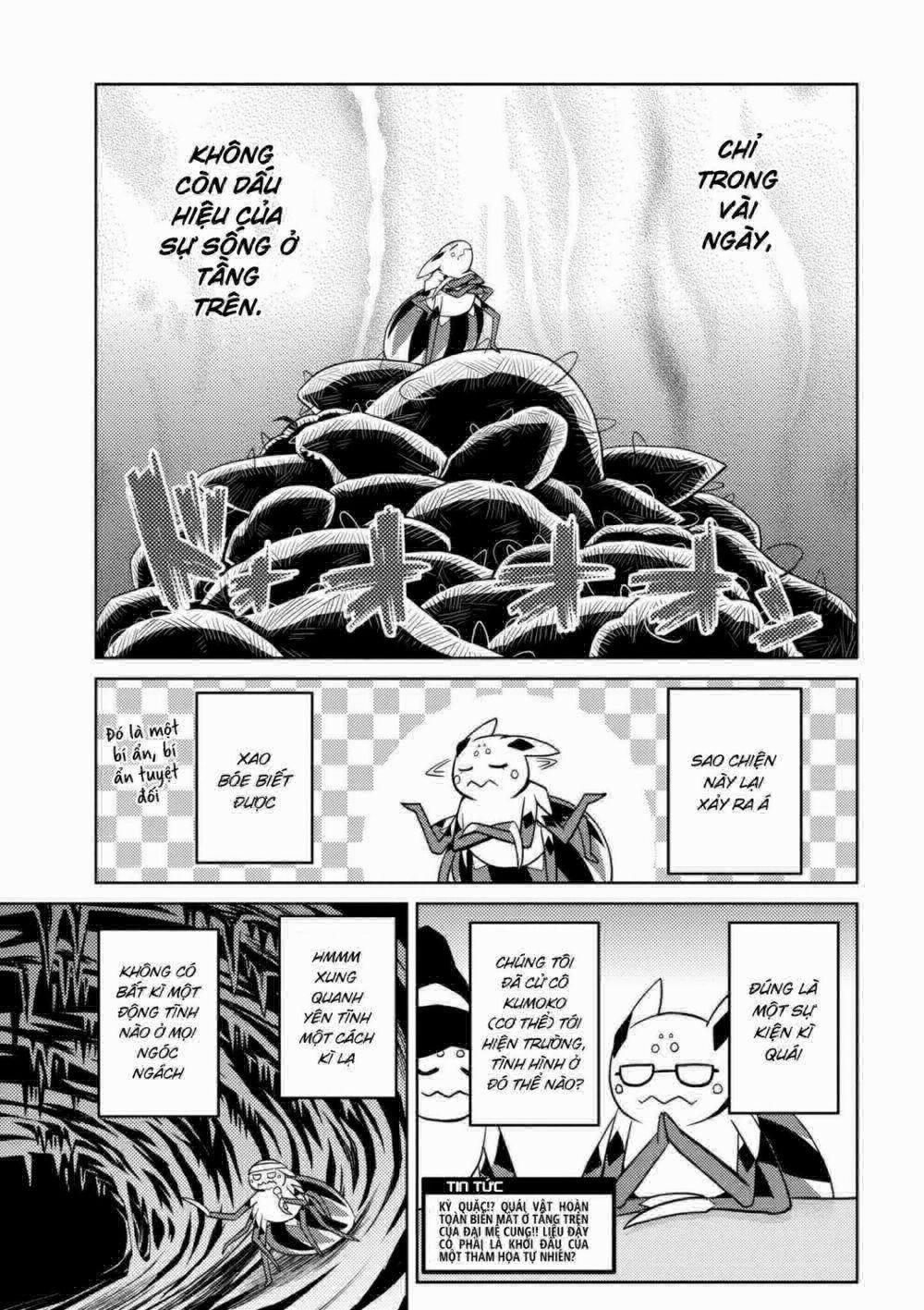 Tái Sinh Thành Nhện 54 trang 6