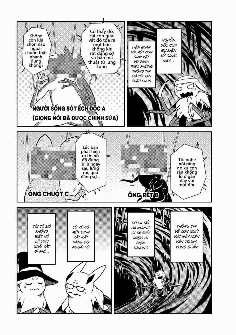 Tái Sinh Thành Nhện 54 trang 7