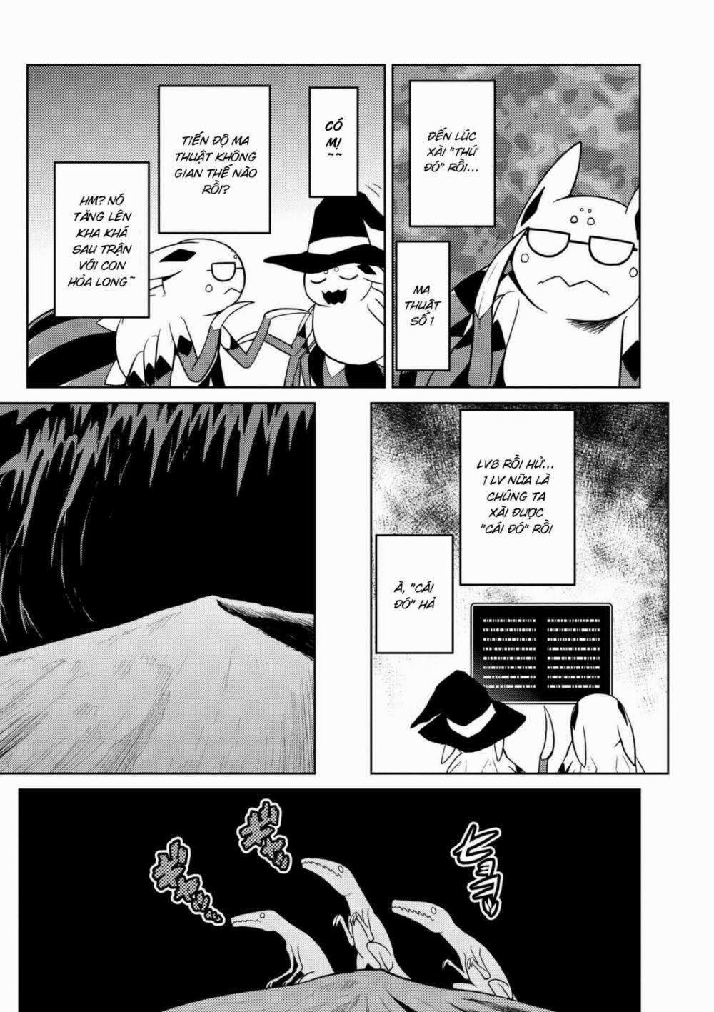 Tái Sinh Thành Nhện 54 trang 9