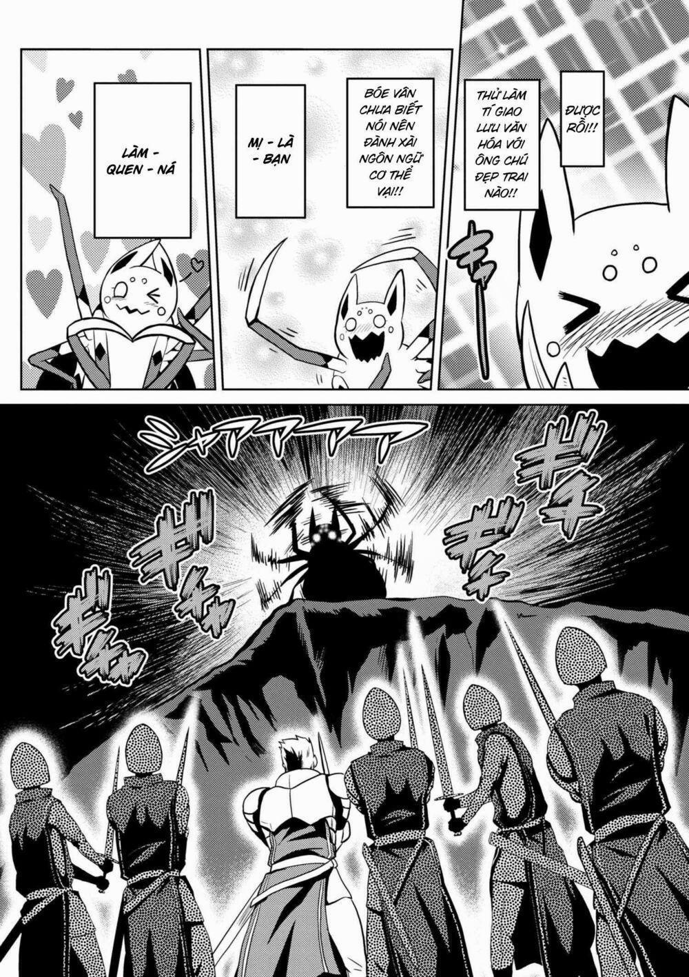 Tái Sinh Thành Nhện 55 trang 1