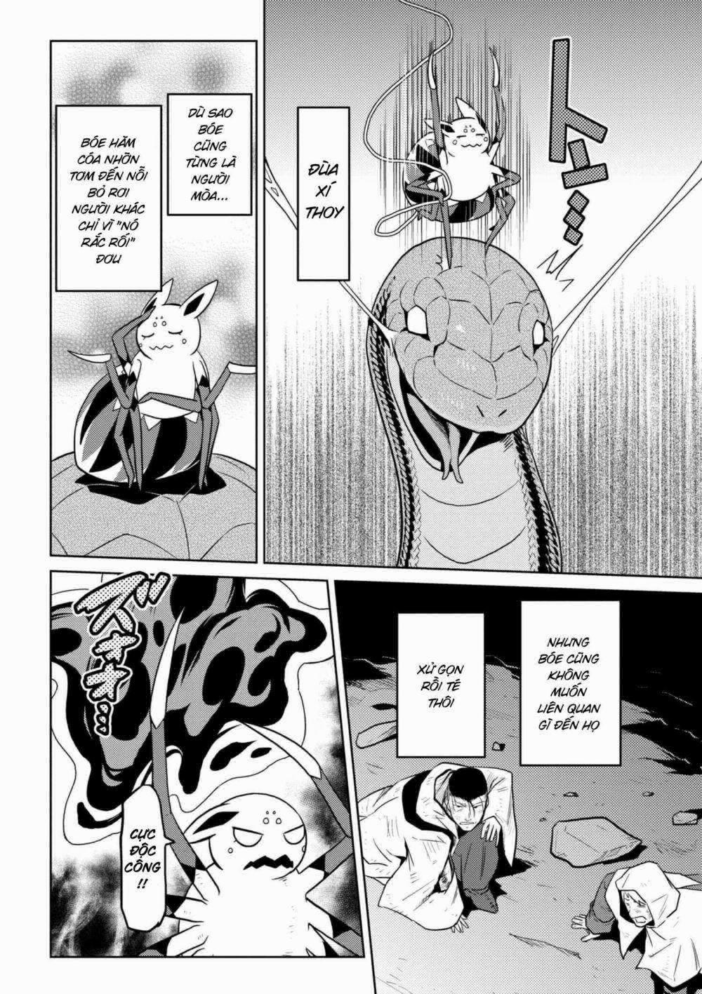 Tái Sinh Thành Nhện 55 trang 11