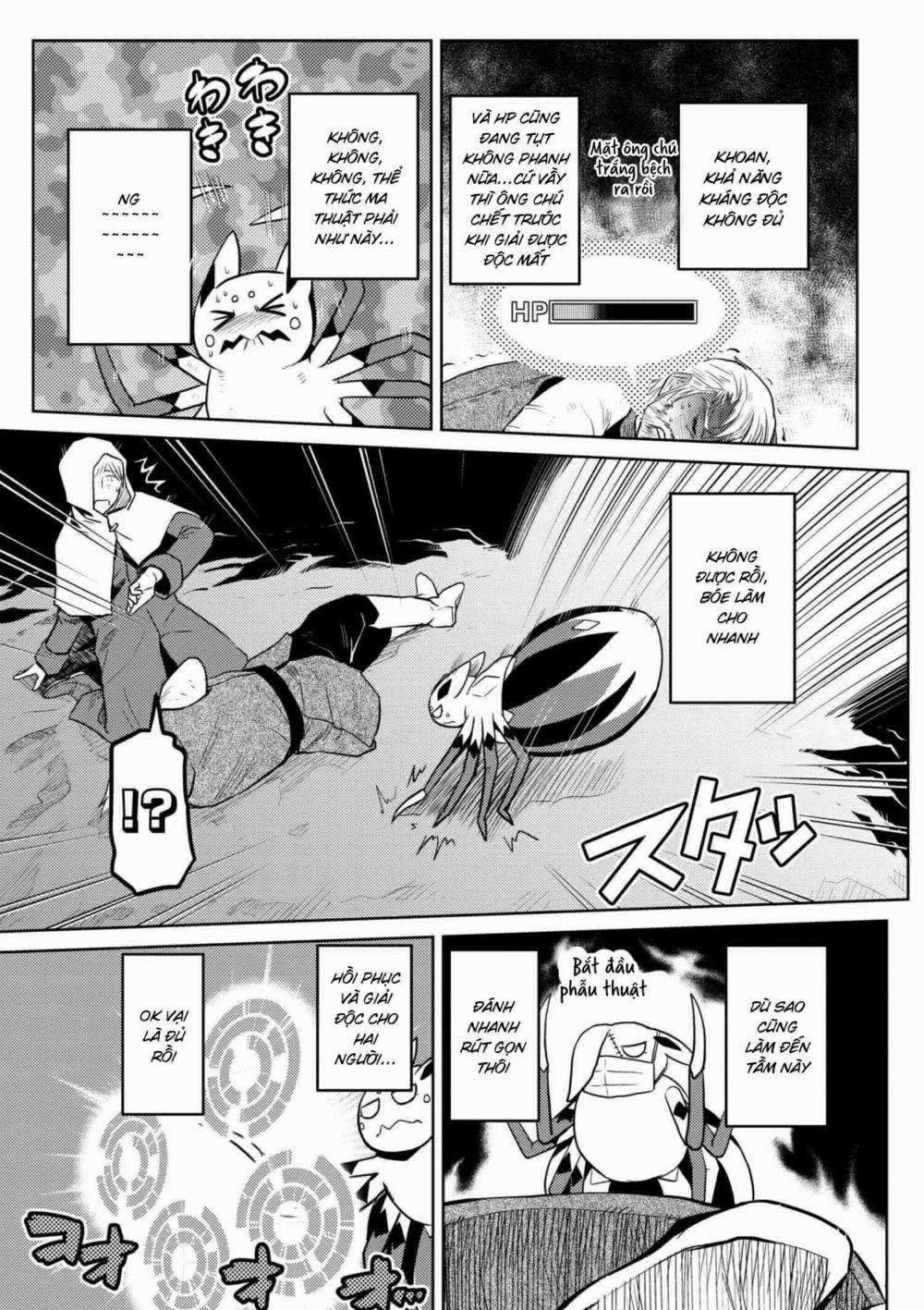 Tái Sinh Thành Nhện 55 trang 14