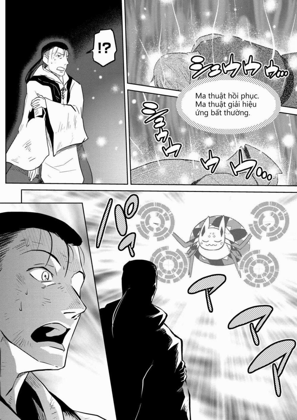 Tái Sinh Thành Nhện 55 trang 15