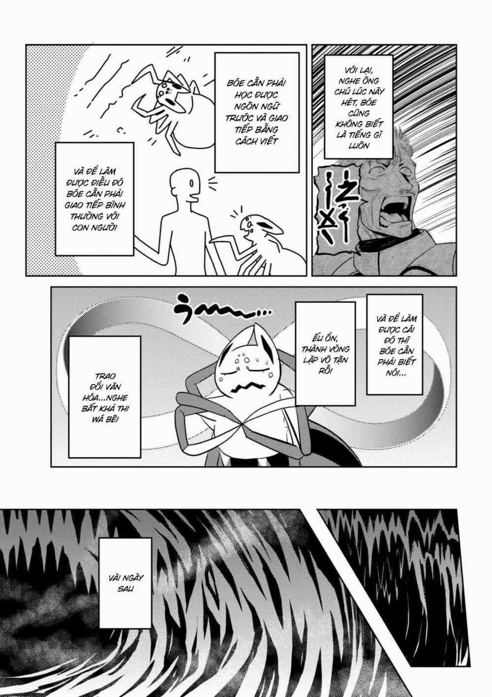 Tái Sinh Thành Nhện 55 trang 4