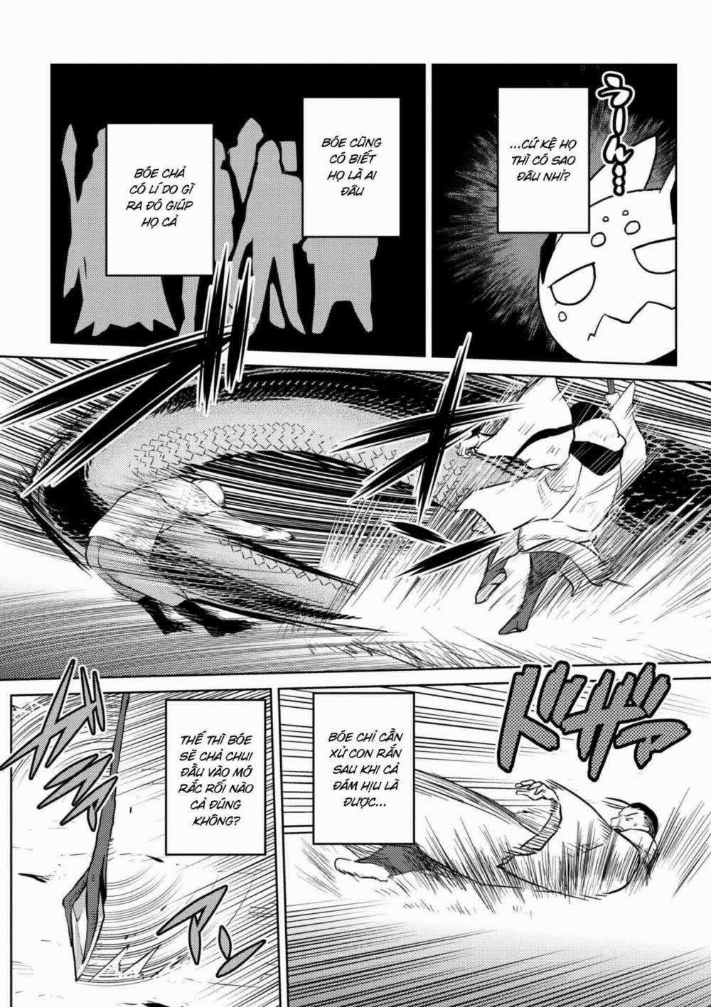 Tái Sinh Thành Nhện 55 trang 9