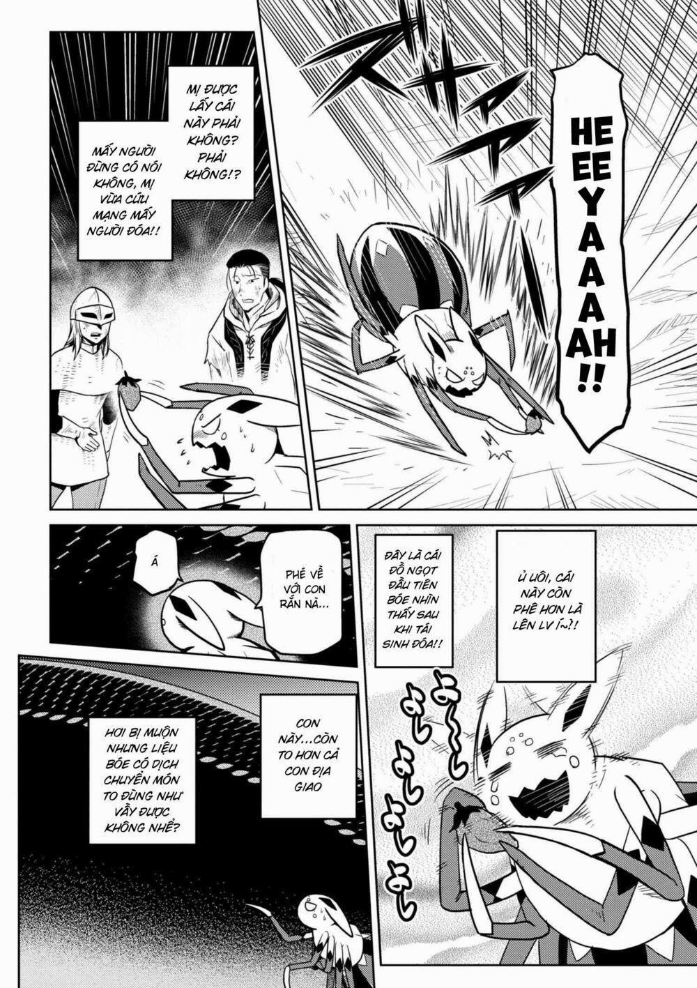 Tái Sinh Thành Nhện 56 trang 1