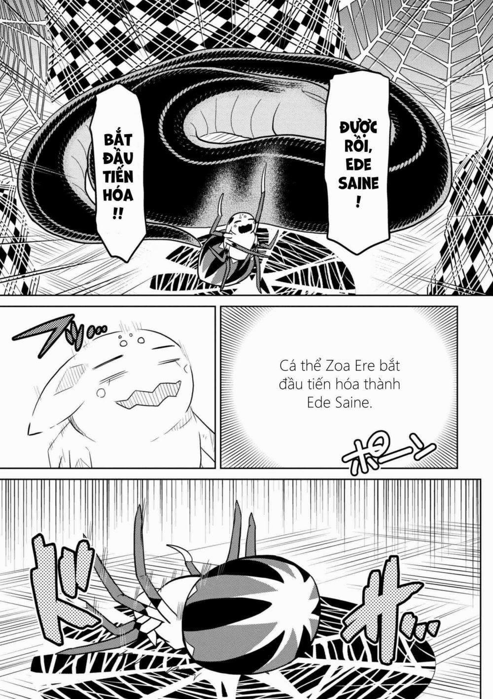 Tái Sinh Thành Nhện 56 trang 10