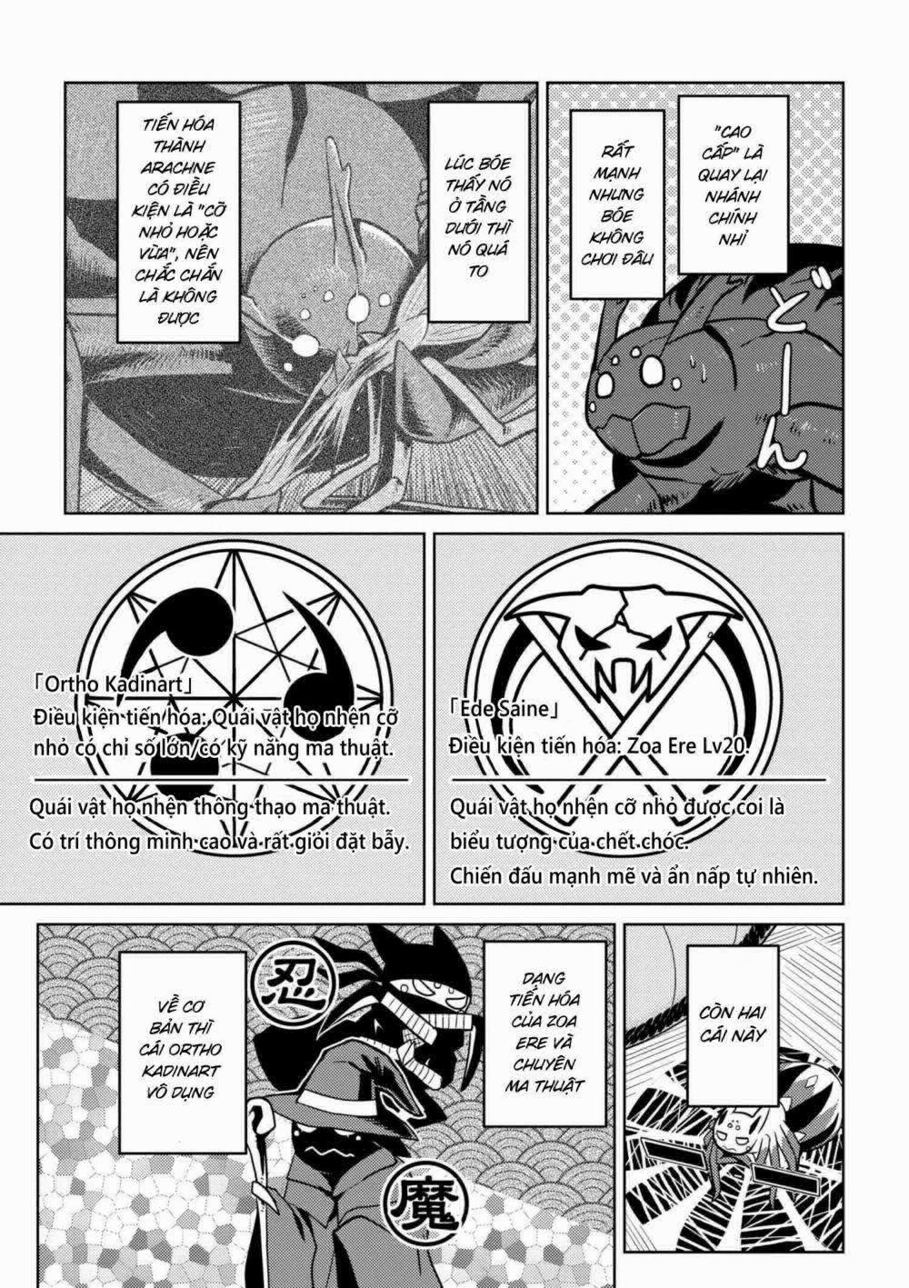 Tái Sinh Thành Nhện 56 trang 8