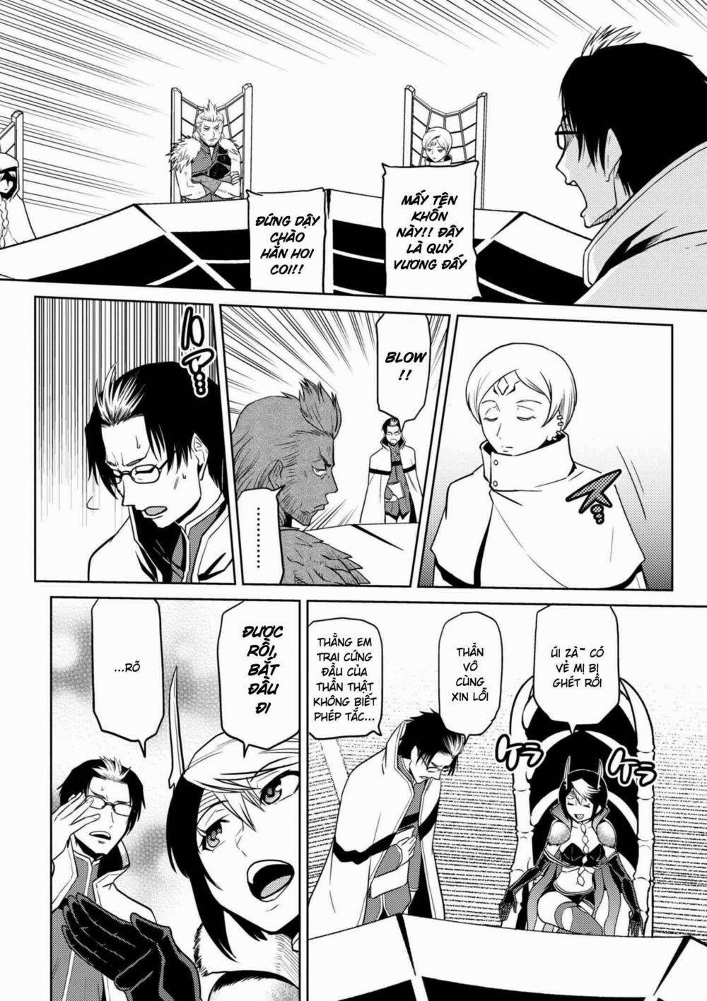 Tái Sinh Thành Nhện 57 trang 3