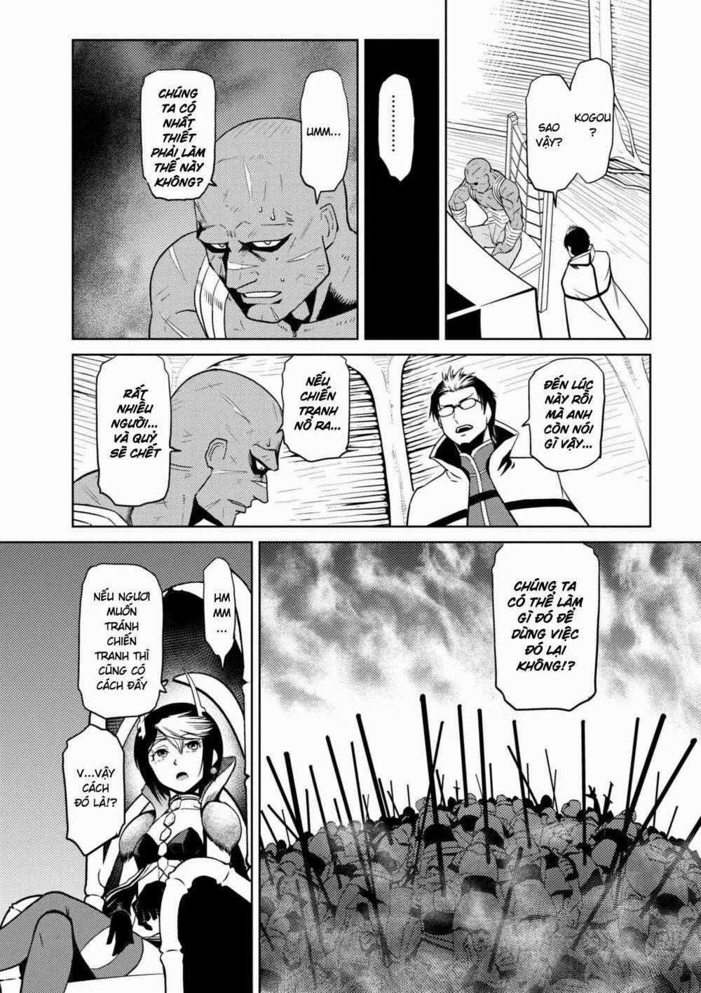 Tái Sinh Thành Nhện 57 trang 6