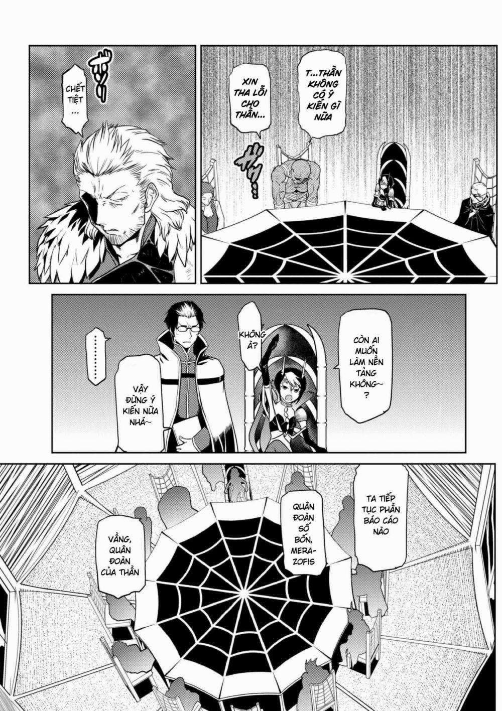 Tái Sinh Thành Nhện 57 trang 8