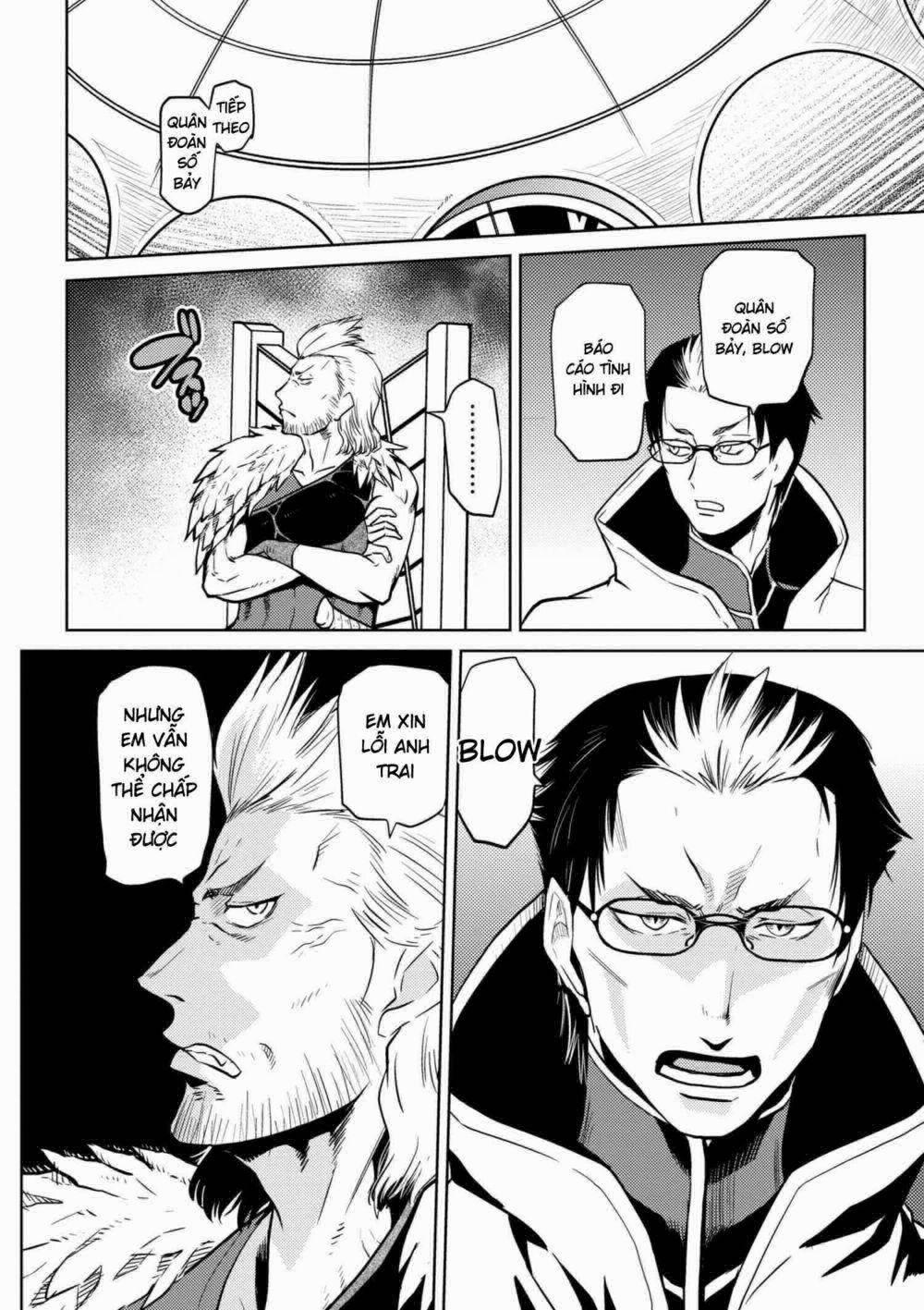 Tái Sinh Thành Nhện 57 trang 9