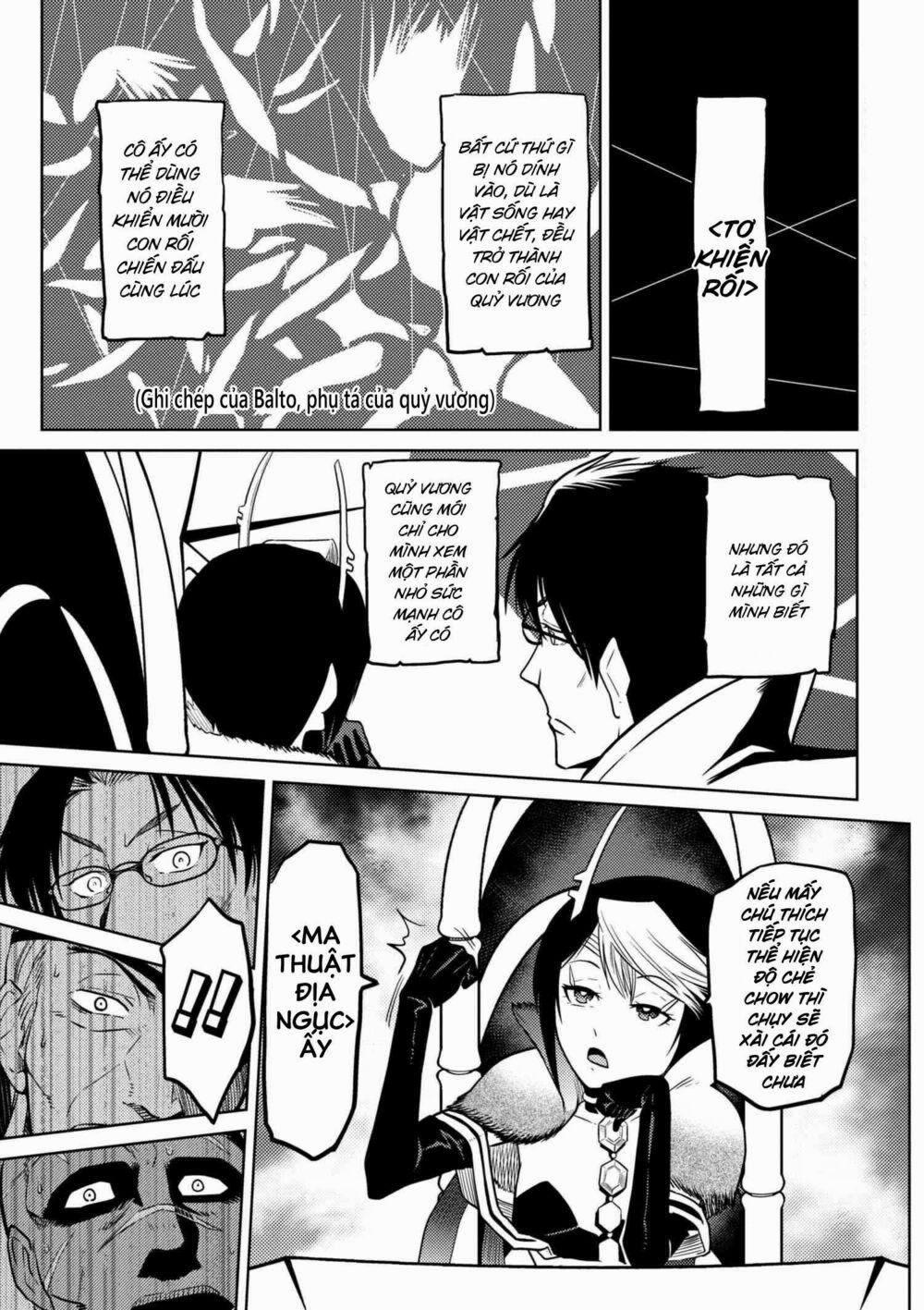 Tái Sinh Thành Nhện 58 trang 3