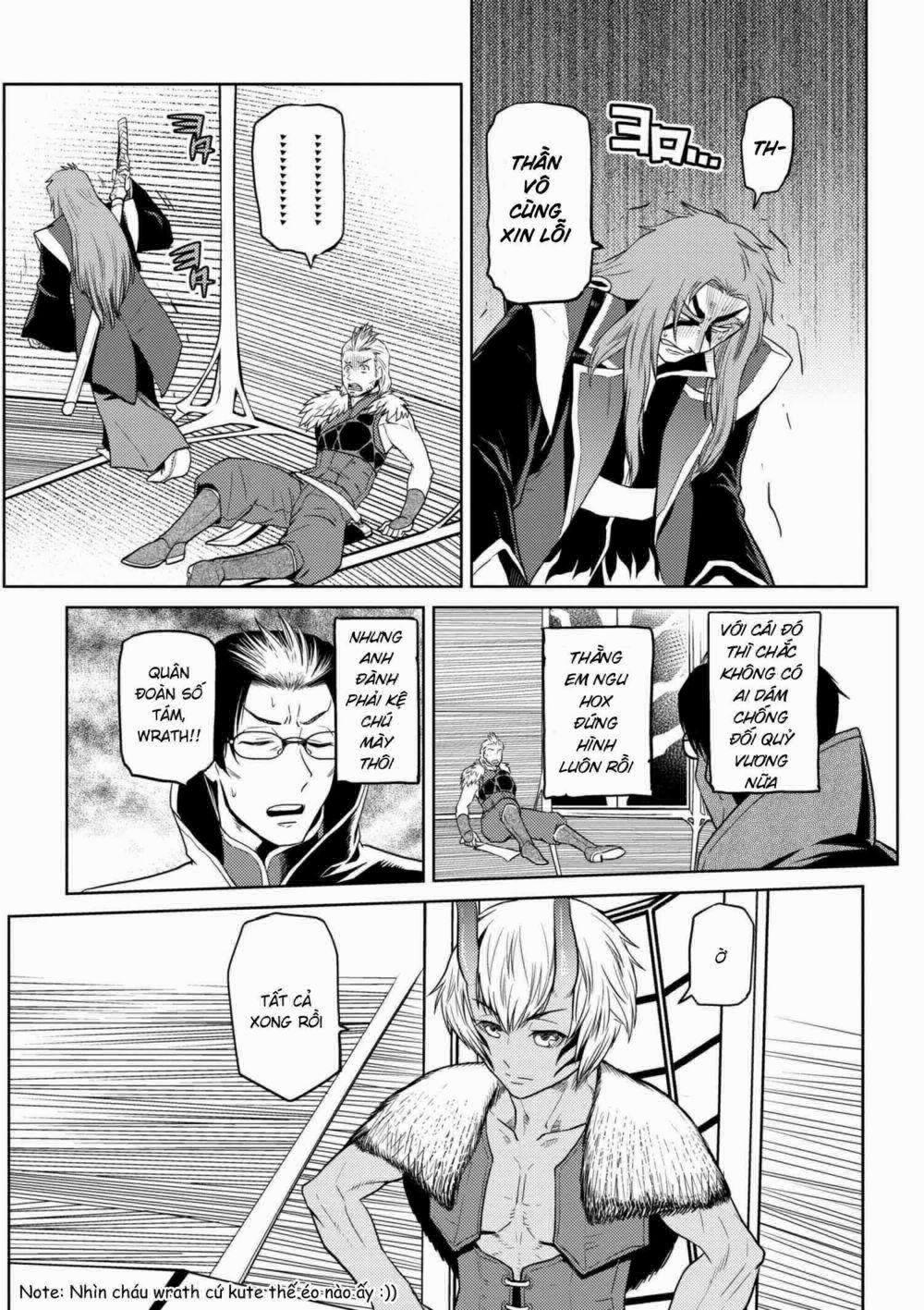 Tái Sinh Thành Nhện 58 trang 4