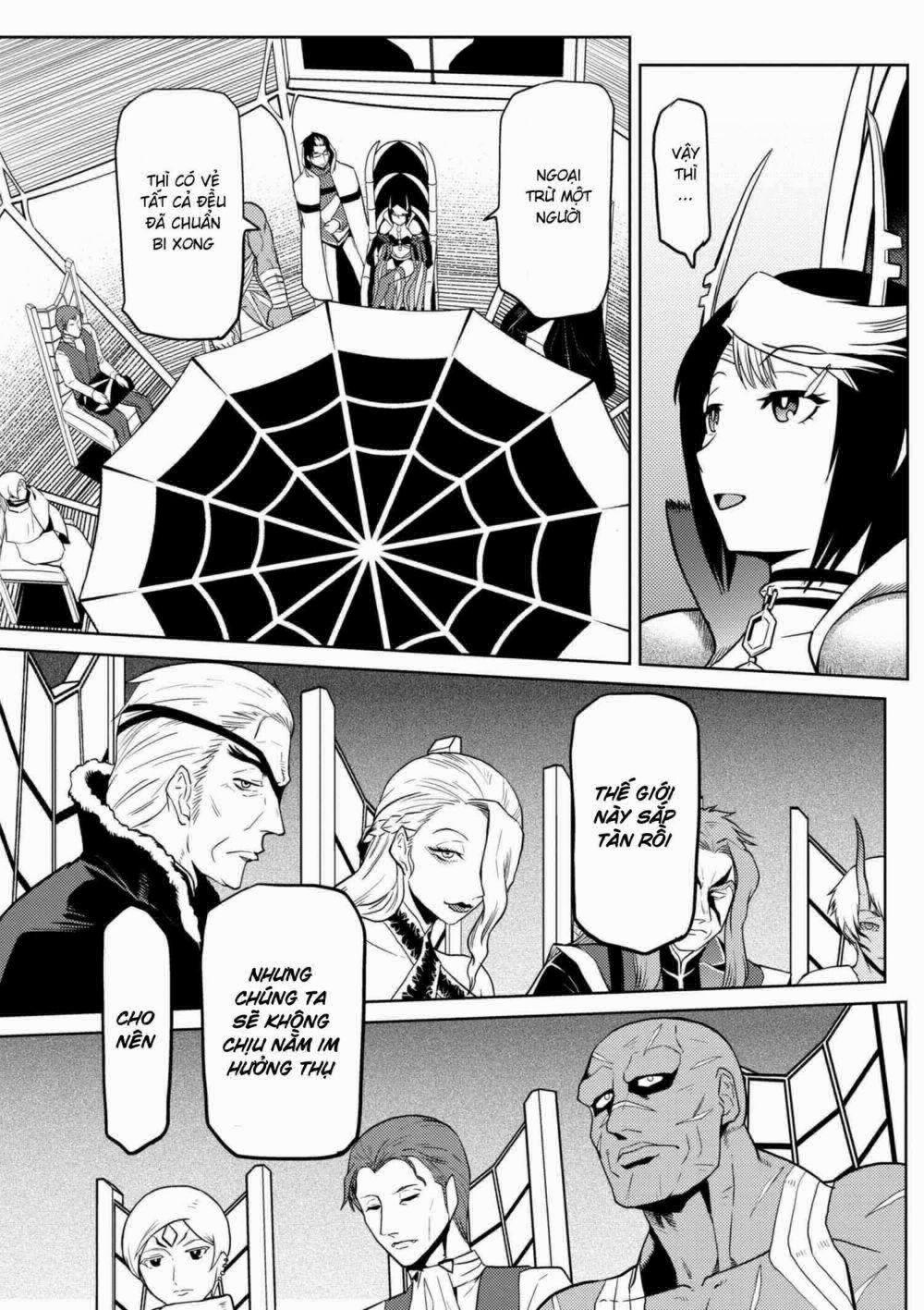Tái Sinh Thành Nhện 58 trang 7