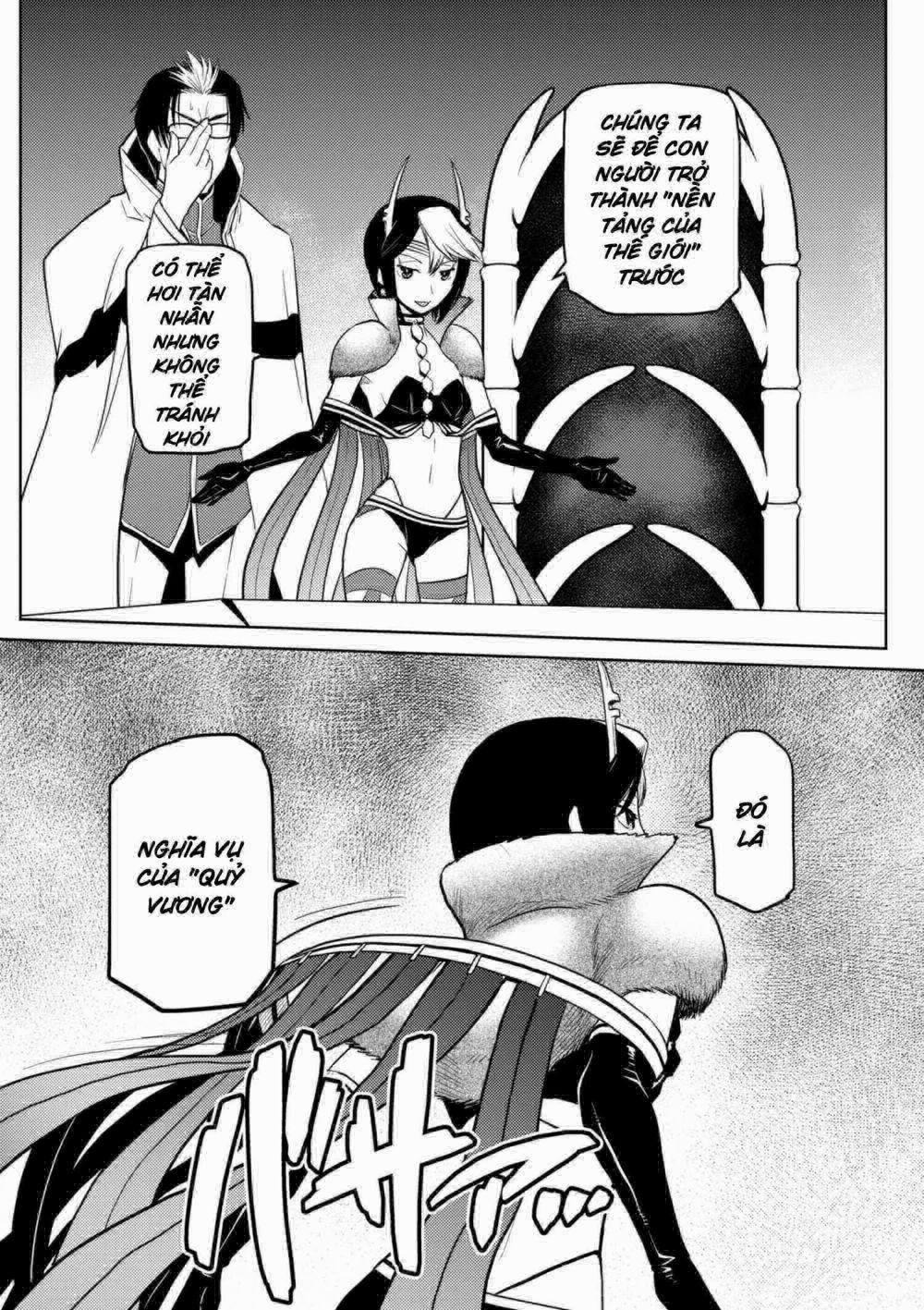 Tái Sinh Thành Nhện 58 trang 9