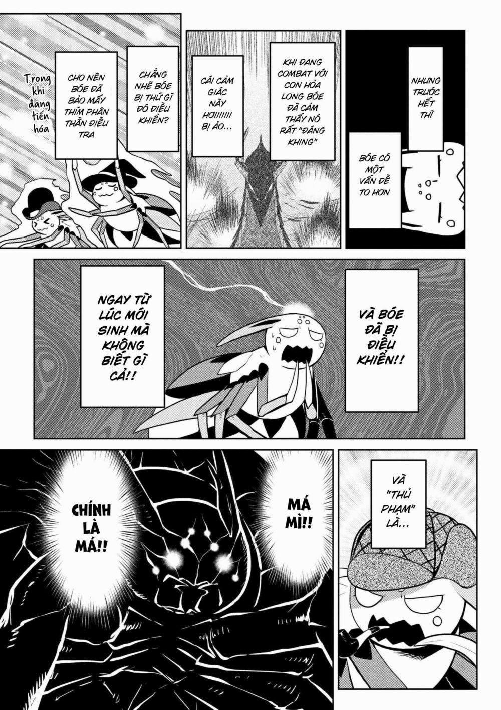 Tái Sinh Thành Nhện 59 trang 11