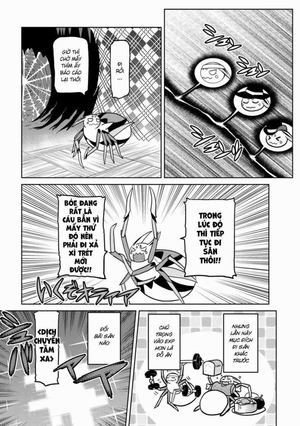 Tái Sinh Thành Nhện 59 trang 14