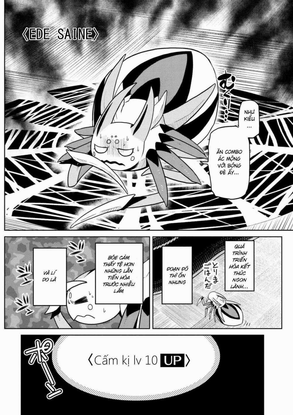 Tái Sinh Thành Nhện 59 trang 2