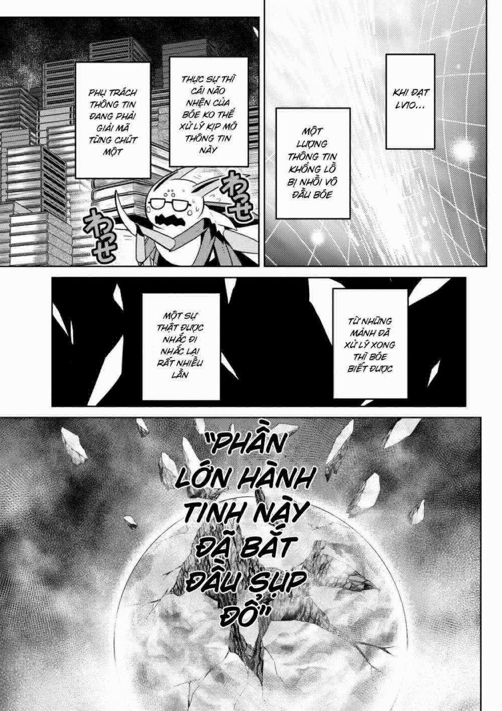 Tái Sinh Thành Nhện 59 trang 3