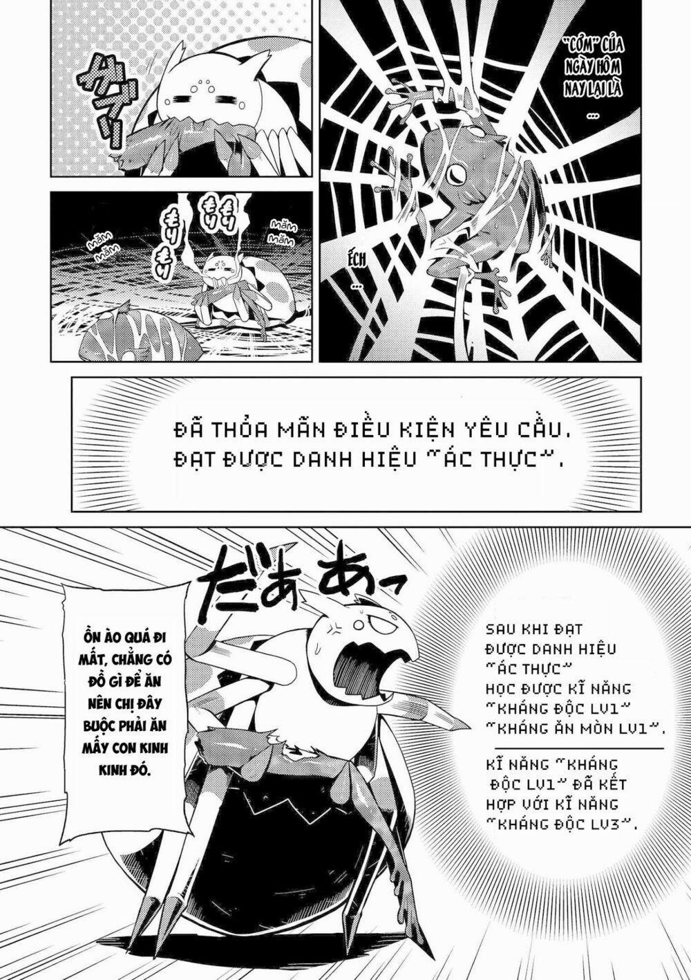 Tái Sinh Thành Nhện 6 trang 0