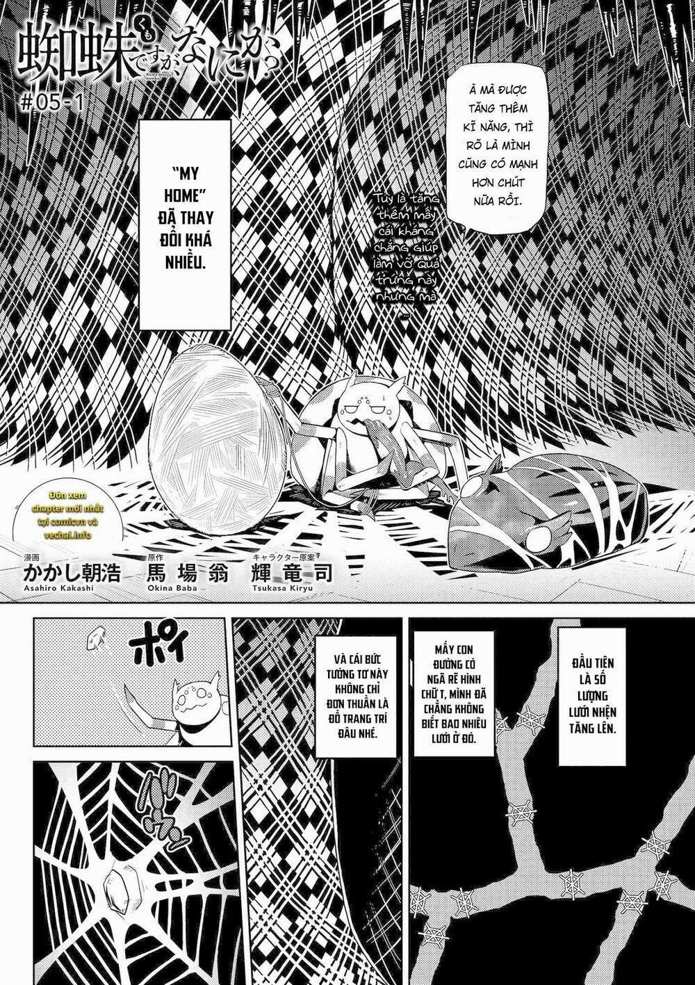 Tái Sinh Thành Nhện 6 trang 1