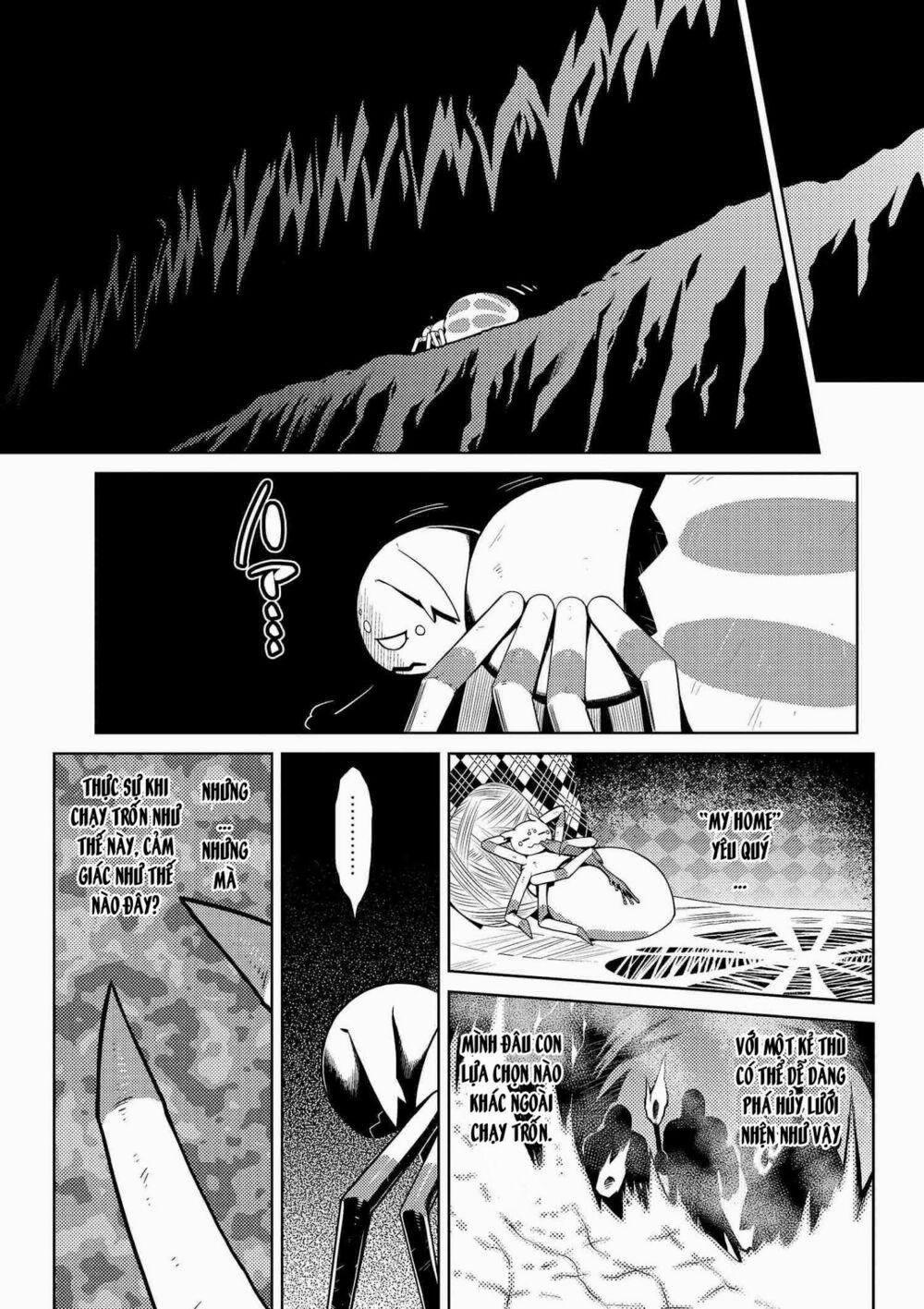 Tái Sinh Thành Nhện 6 trang 10