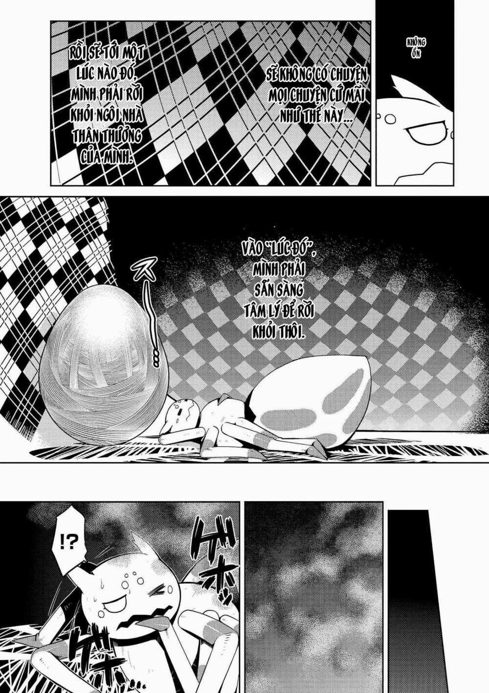 Tái Sinh Thành Nhện 6 trang 4