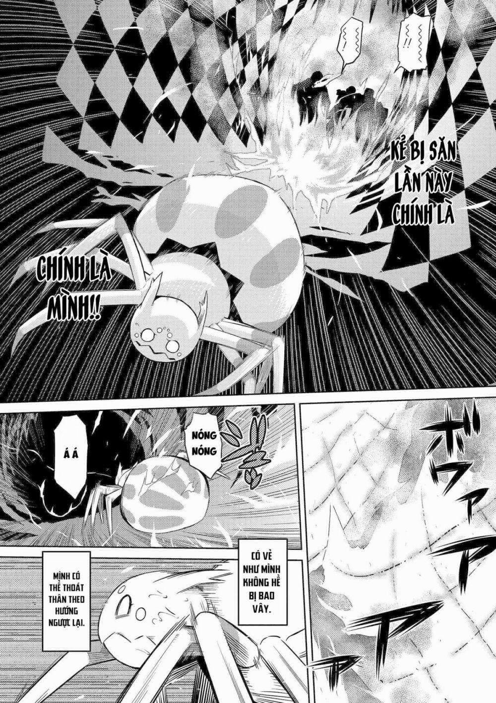 Tái Sinh Thành Nhện 6 trang 8