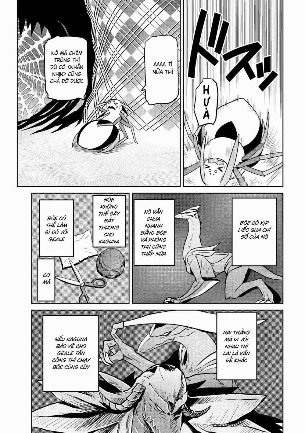 Tái Sinh Thành Nhện 60 trang 12