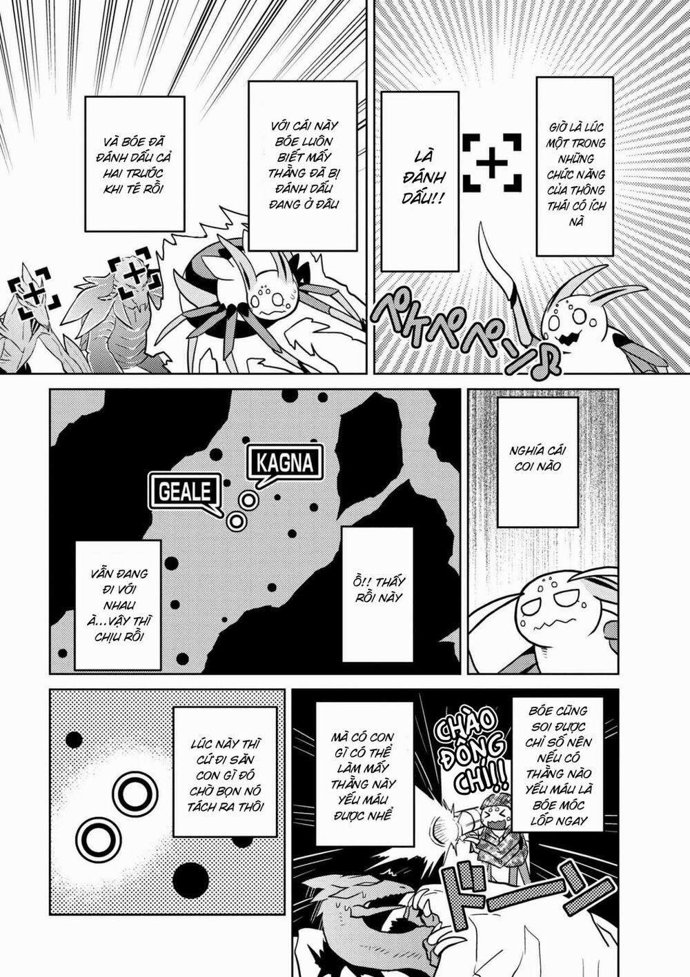 Tái Sinh Thành Nhện 60 trang 13