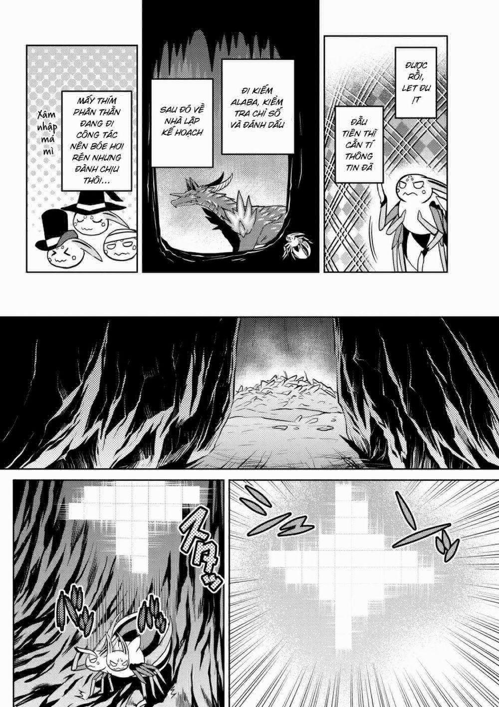 Tái Sinh Thành Nhện 60 trang 15