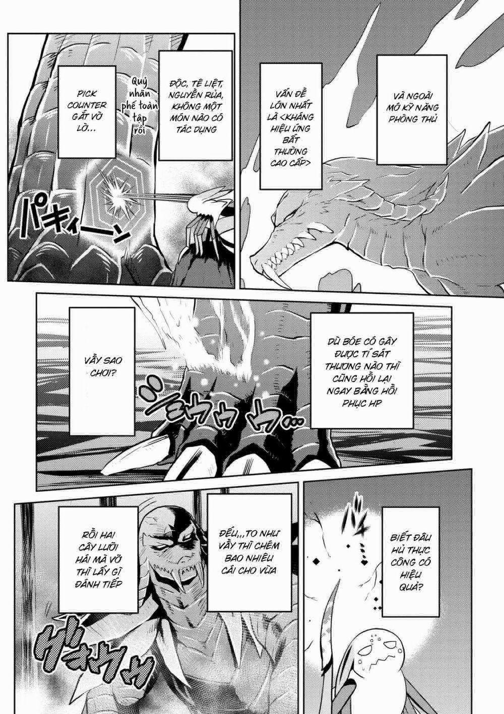 Tái Sinh Thành Nhện 60 trang 3