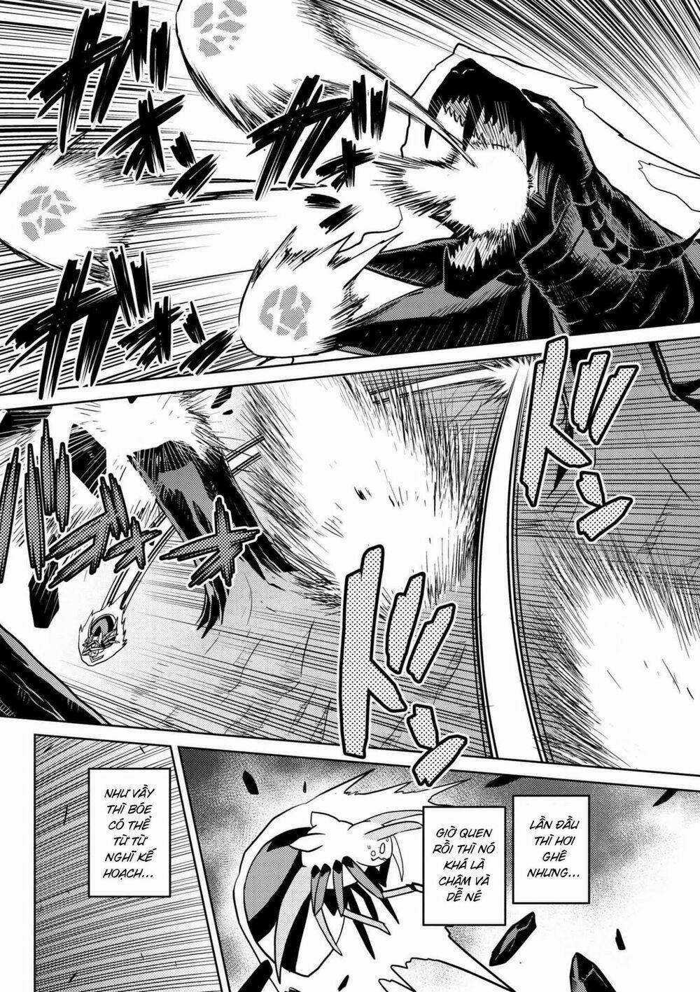 Tái Sinh Thành Nhện 60 trang 5