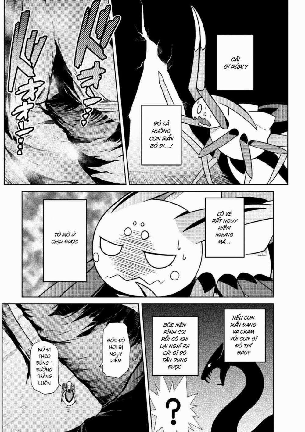 Tái Sinh Thành Nhện 61 trang 3