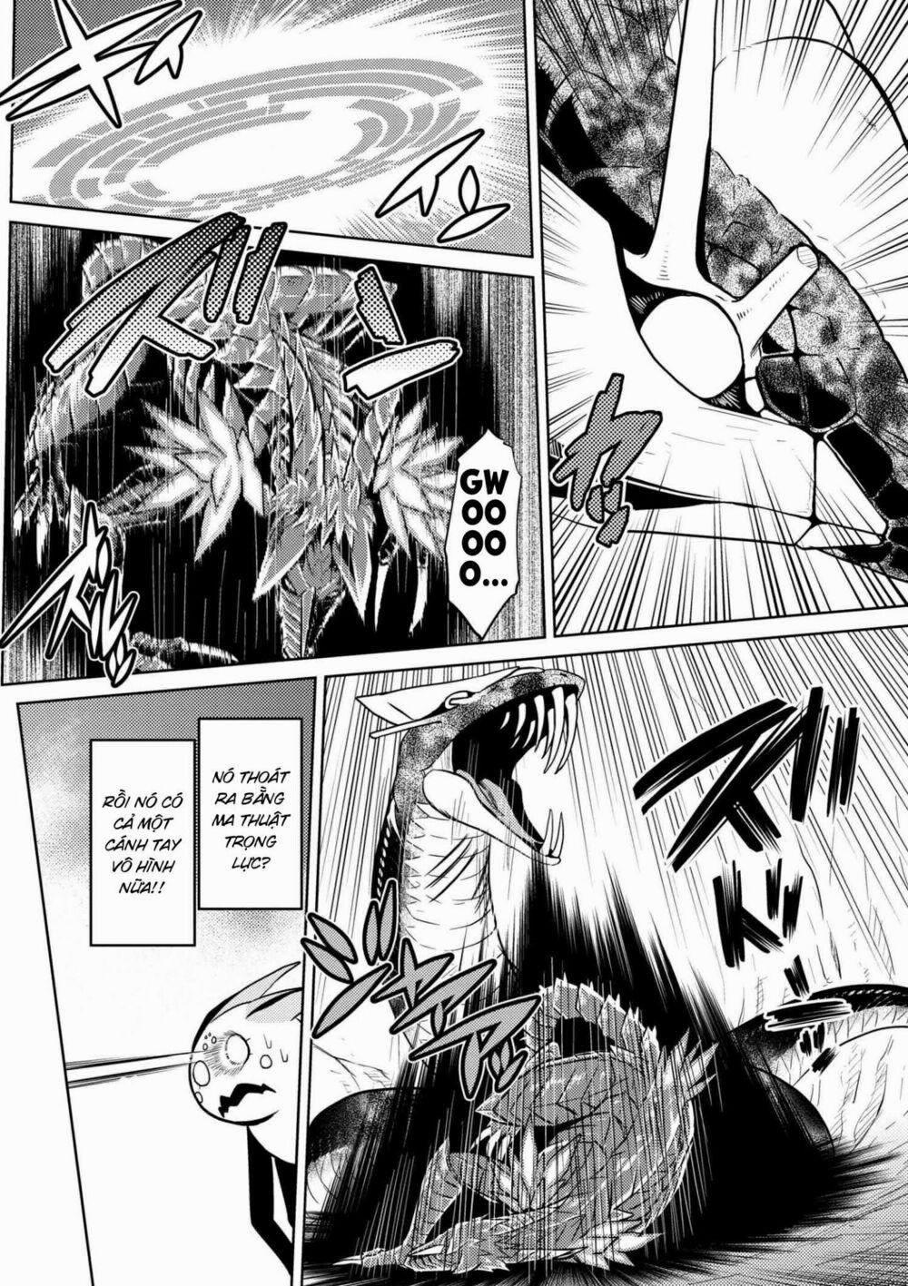 Tái Sinh Thành Nhện 61 trang 6